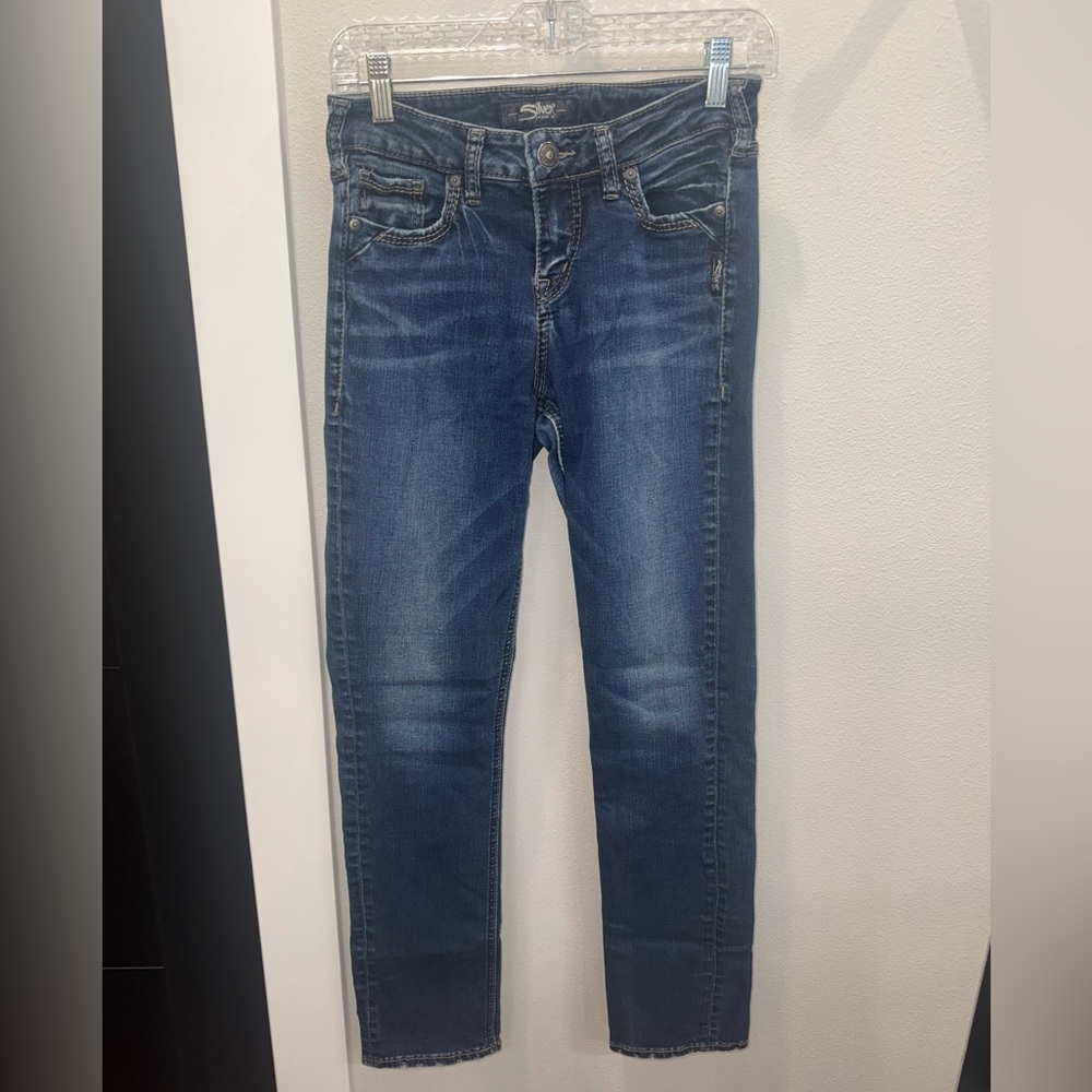 Silver Jeans - Avery straight Women's Jeans